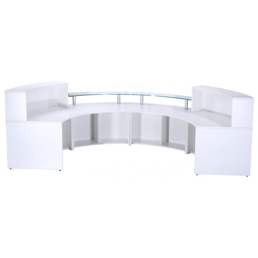 Curved Modular Reception Counter